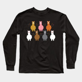 The Alpacas III Long Sleeve T-Shirt